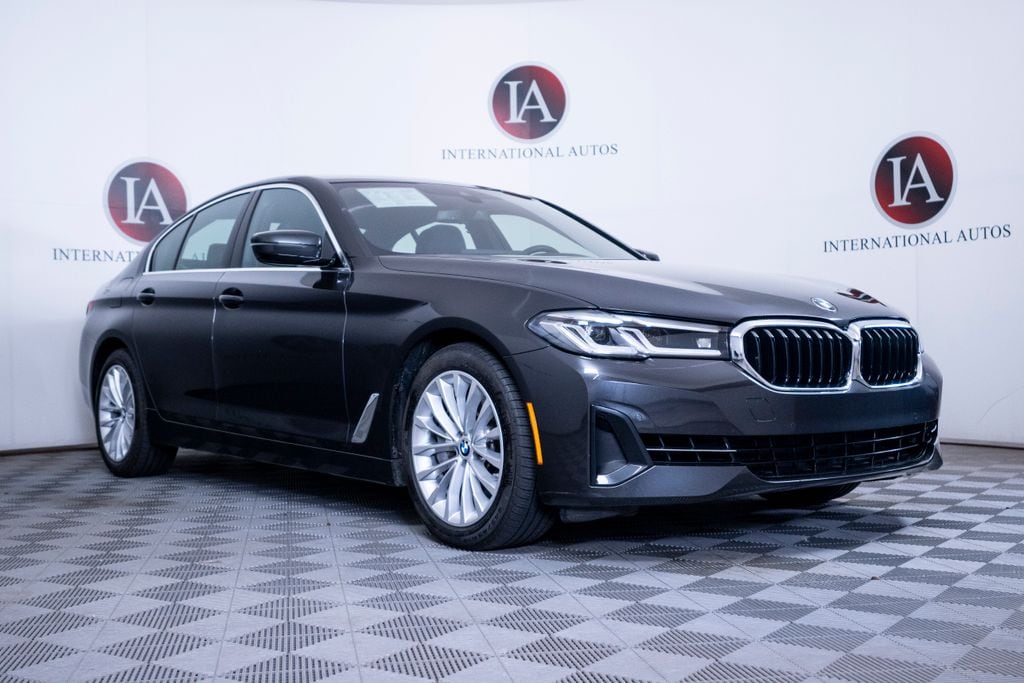 Used 2021 BMW 5 Series 540i xDrive Sedan