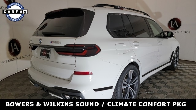 Used 2024 BMW X7 M60i with VIN 5UX33EM03R9U20418 for sale in West Allis, WI