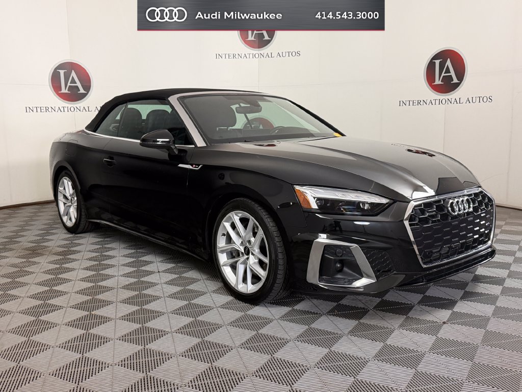 Used 2023 Audi A5 45 S Line Premium Plus Cabriolet