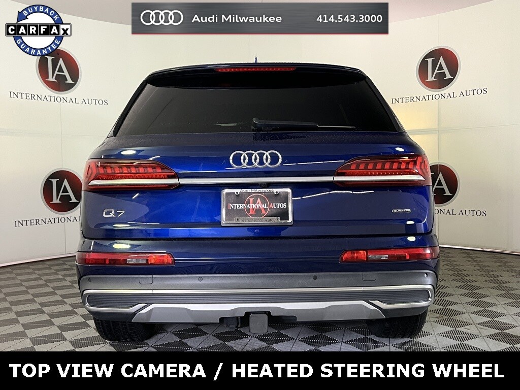 2021 Audi Q7 45 Premium photo 4