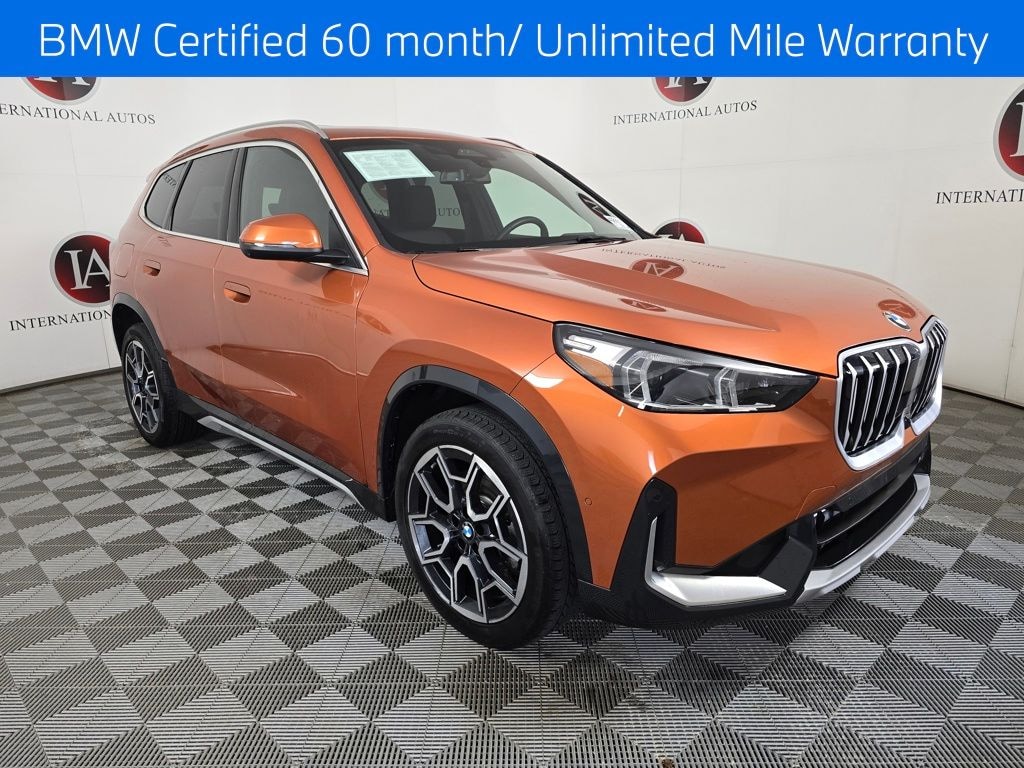 Certified 2025 BMW X1 xDrive28i SUV