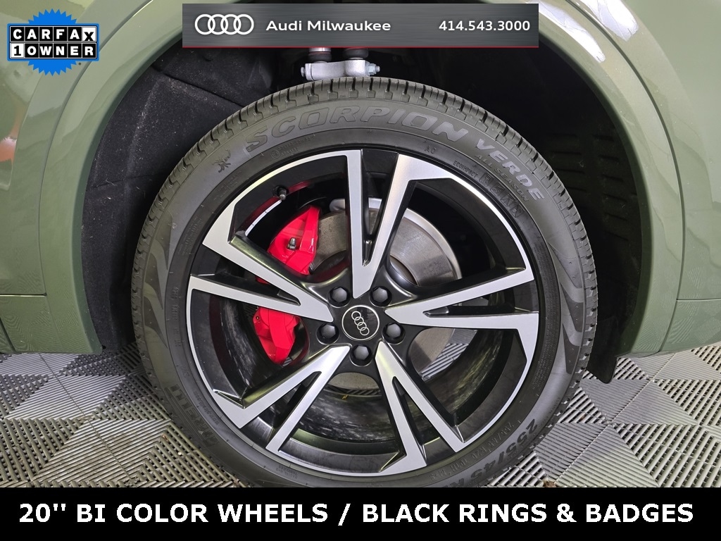 Certified 2025 Audi Q5 45 S Line Premium Plus SUV