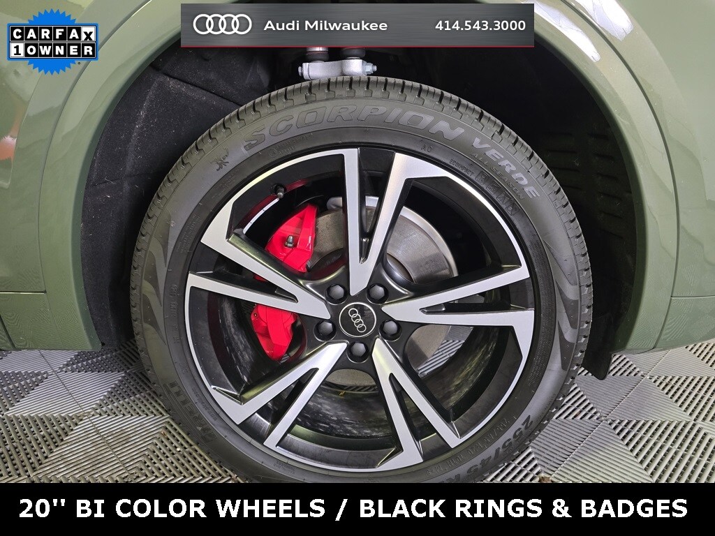 2025 Audi Q5 45 S line Premium Plus photo 2