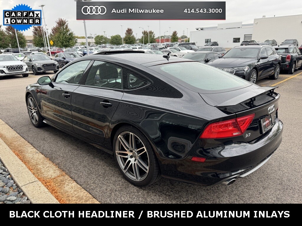 2014 Audi A7 TDI Prestige photo 4