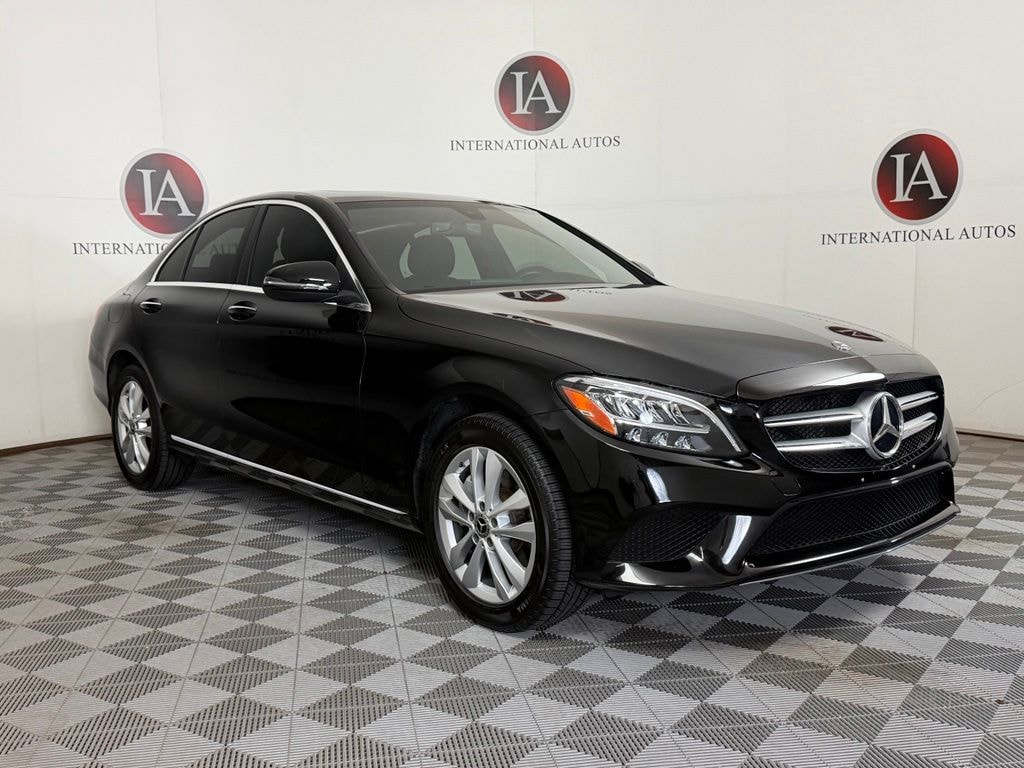 Used 2019 Mercedes-Benz C-Class C 300 Sedan