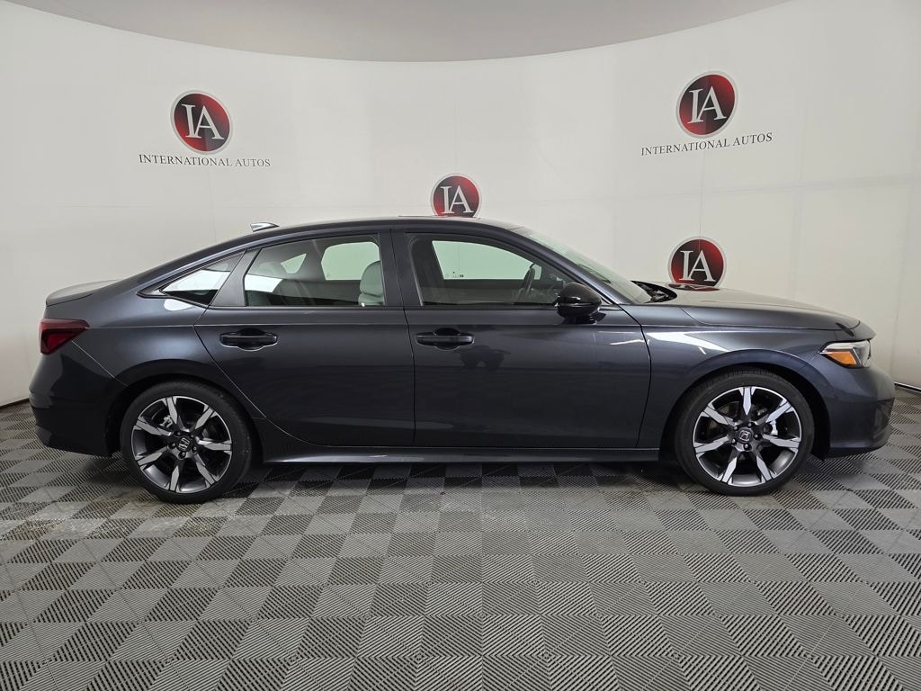 Used 2025 Honda Civic Hybrid Sport Sedan