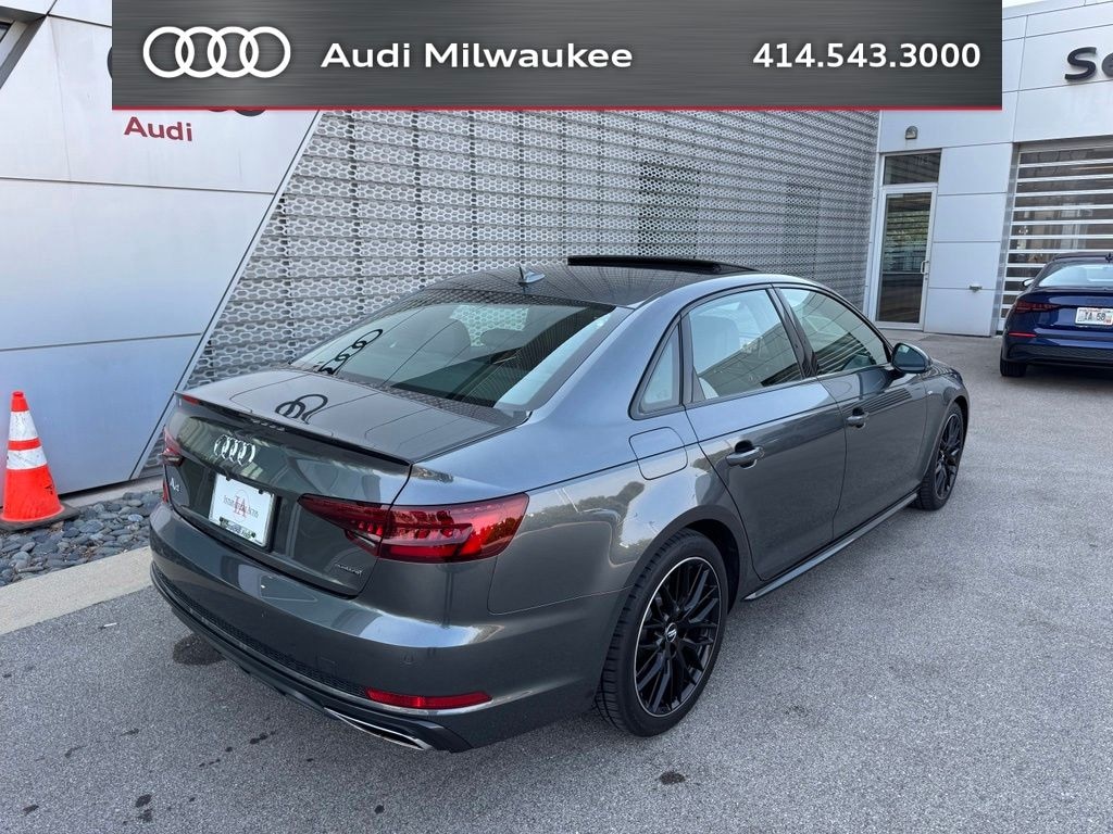 Used 2019 Audi A4 2.0T Premium Plus Sedan