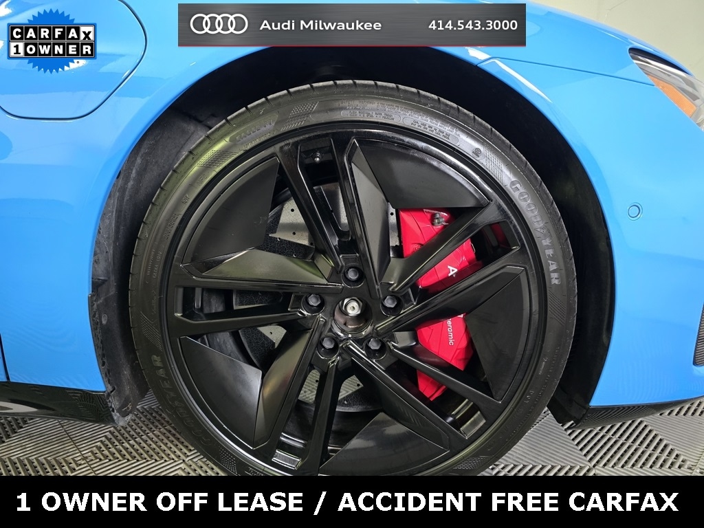 Used 2022 Audi RS e-tron GT Base with VIN WAUAHBFW4N7904241 for sale in West Allis, WI