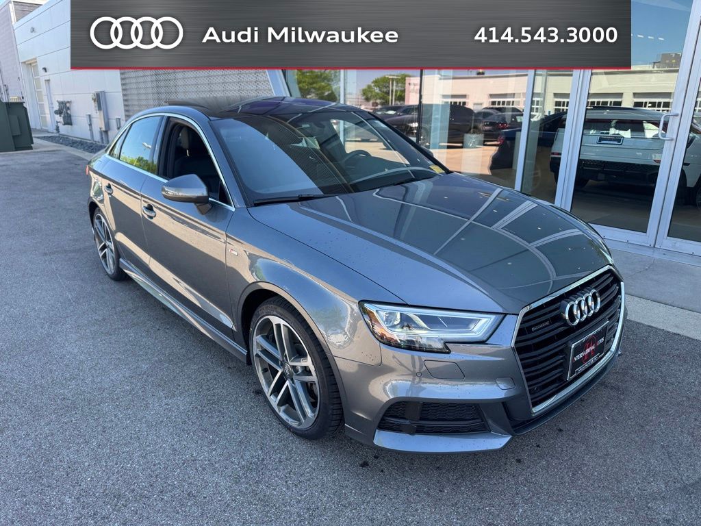 2019 Audi A3 2.0T quattro S tronic Premium Plus's photo