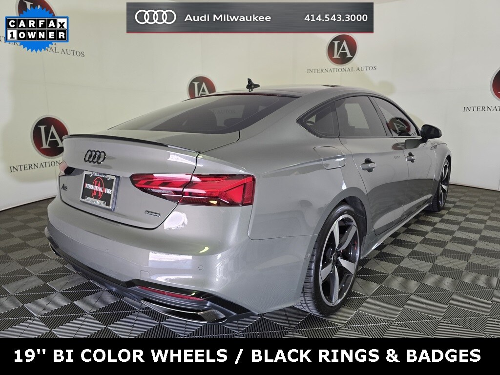 2023 Audi A5 45 S line Prestige photo 4