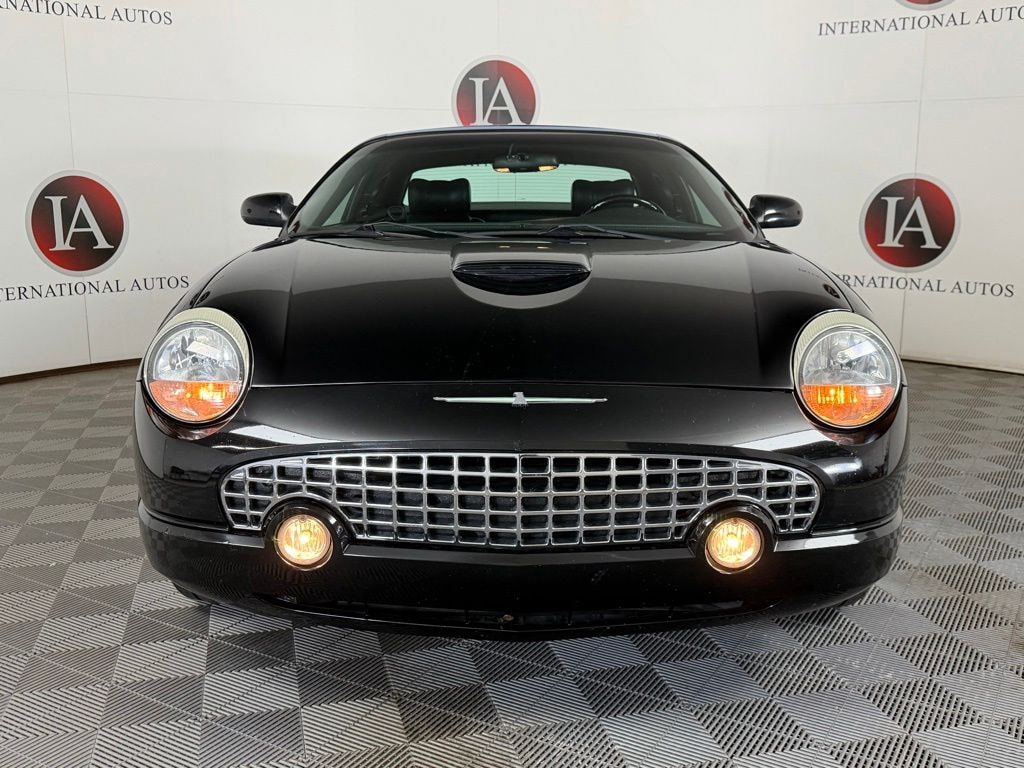 Used 2002 Ford Thunderbird Base Convertible