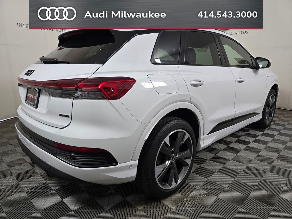 Used 2023 Audi Q4 e-tron Premium Plus with VIN WA1L2BFZ6PP041074 for sale in West Allis, WI