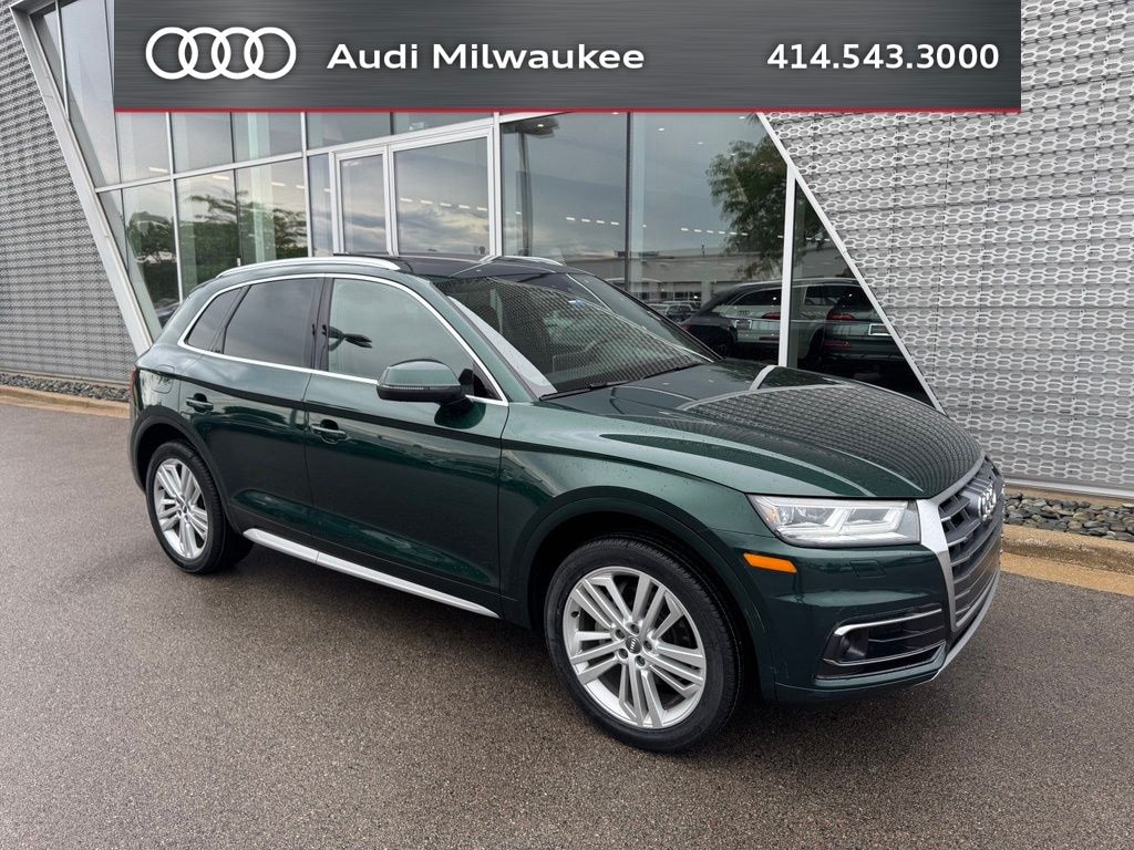 Used 2018 Audi Q5 2.0T Prestige SUV