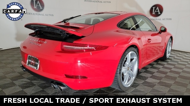 Used 2012 Porsche 911 Carrera S with VIN WP0AB2A92CS122097 for sale in West Allis, WI