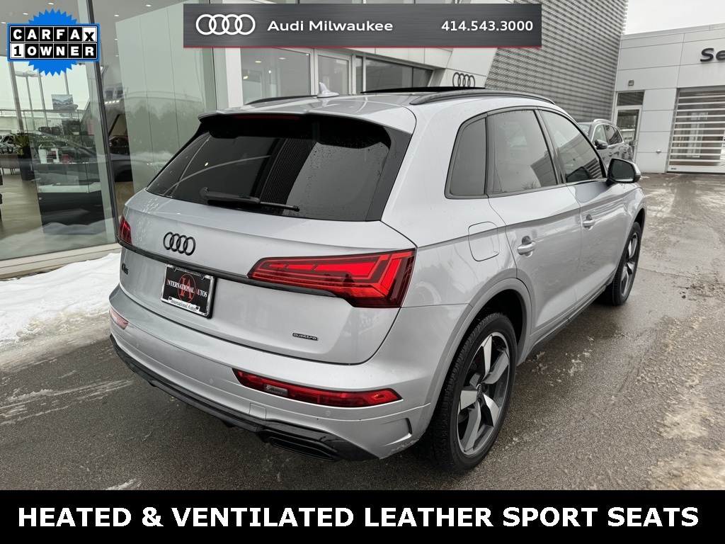Used 2024 Audi Q5 45 S Line Premium Plus SUV