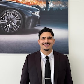 Staff member Moe Alyan from 6d78c6a84afb