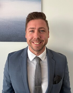 Staff member Josh Szentes from c4ba28dc4b81