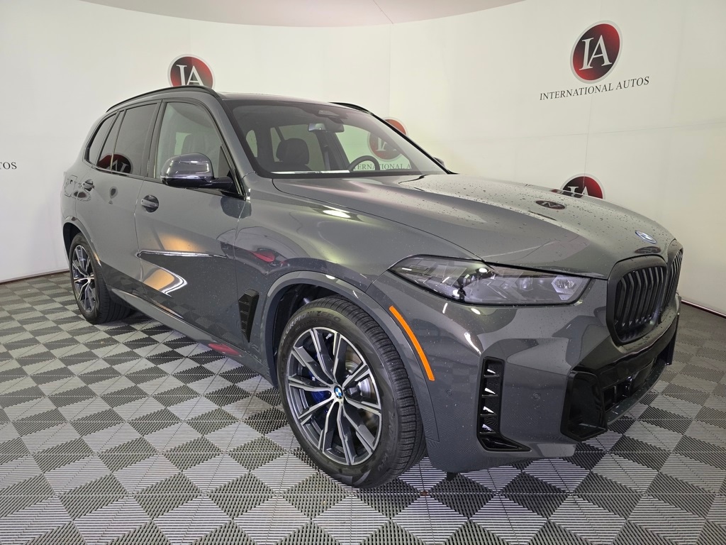 New 2026 BMW X5 PHEV xDrive50e SUV