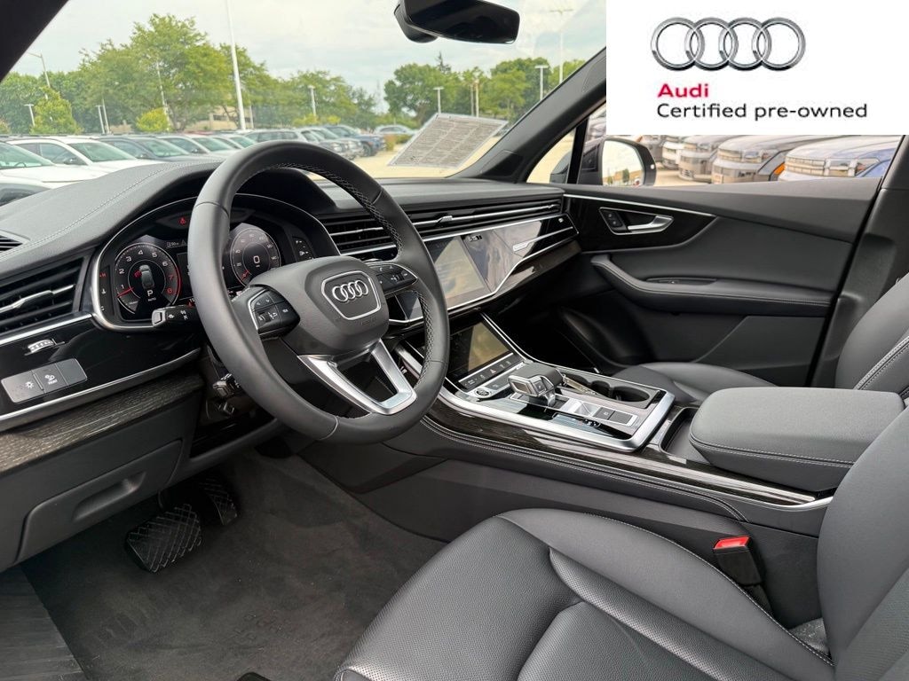 Certified 2025 Audi Q7 55 Premium Plus SUV