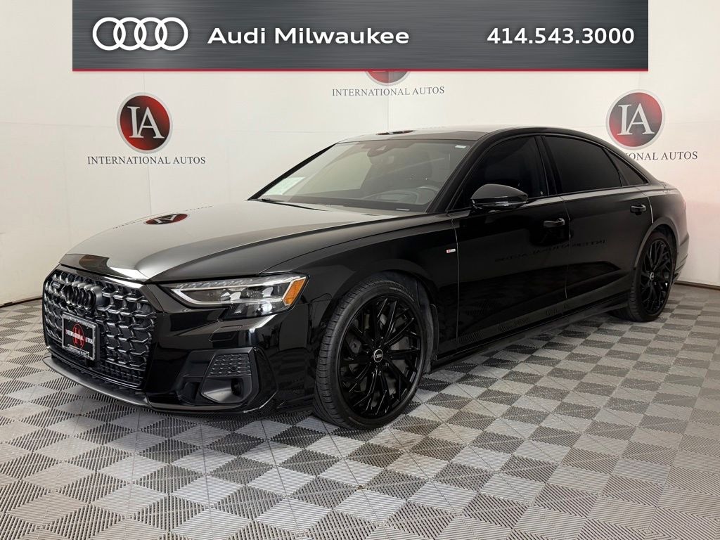 Used 2023 Audi A8 L 55 Sedan