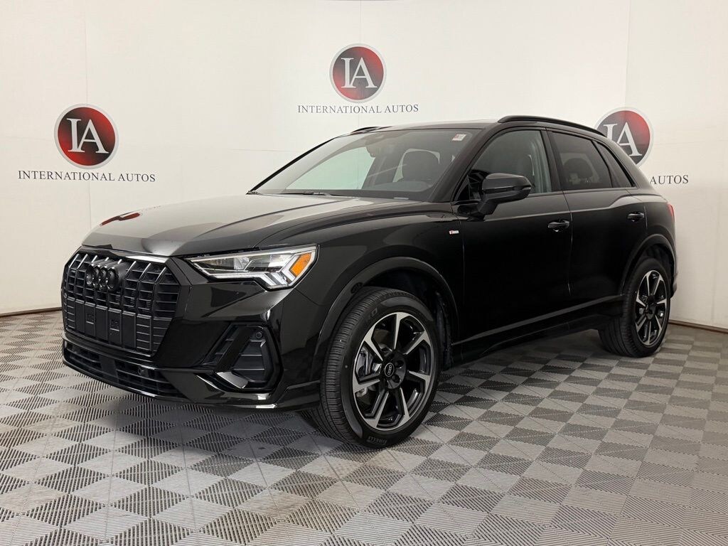 Certified 2025 Audi Q3 Premium Plus SUV