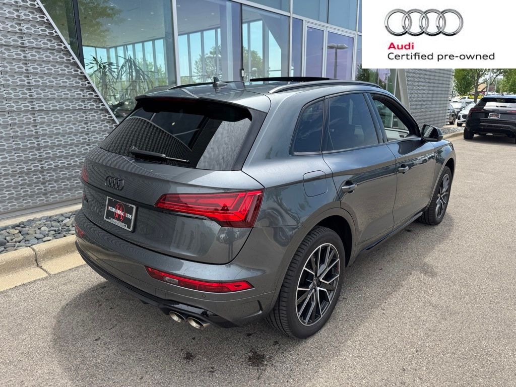 Certified 2023 Audi SQ5 Premium Plus SUV