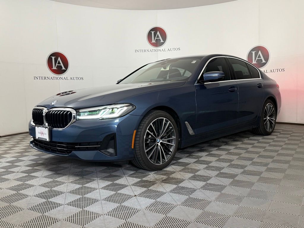 Certified 2023 BMW 5 Series 530i xDrive Sedan