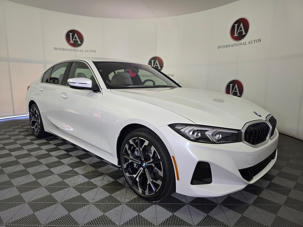 New 2025 BMW 330i xDrive Sedan