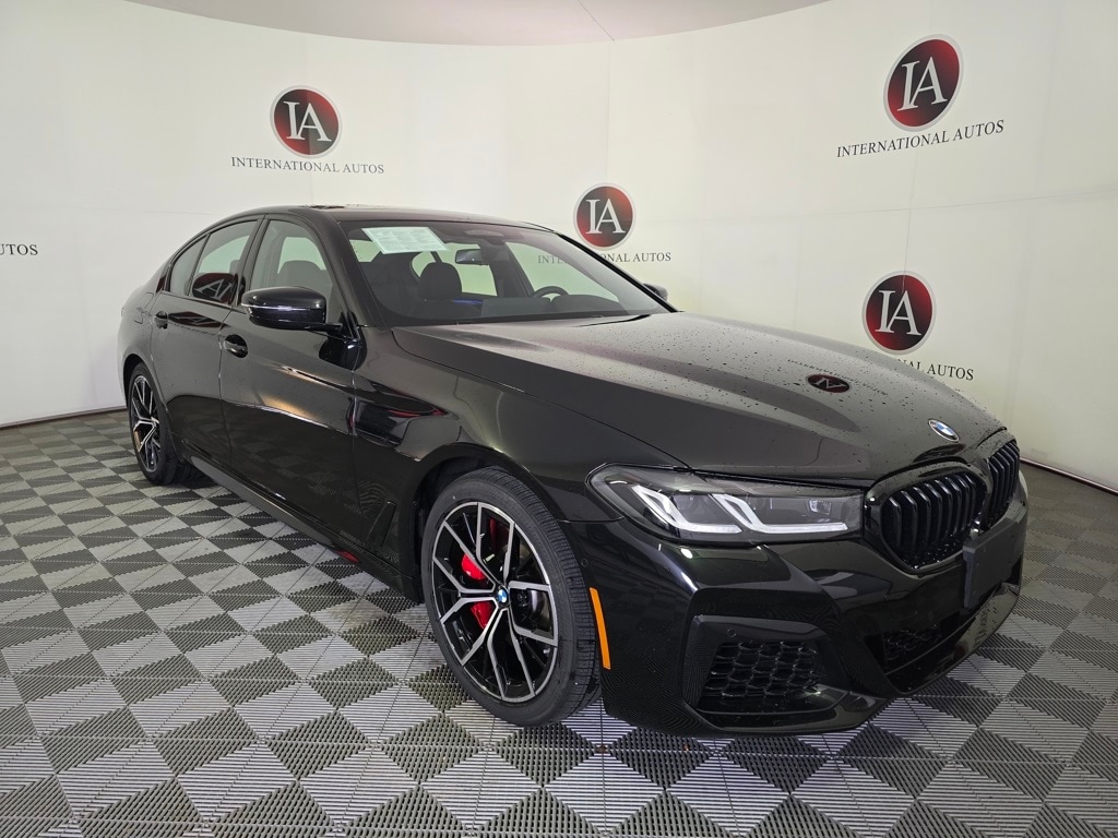 2023 BMW 5 Series 540i