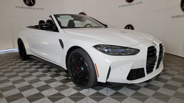 Used 2024 BMW M4 Convertible Base with VIN WBS33BA08RCP59126 for sale in West Allis, WI