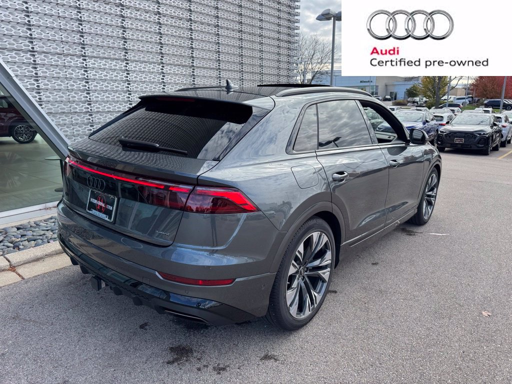 Certified 2026 Audi Q8 55 Premium Plus SUV
