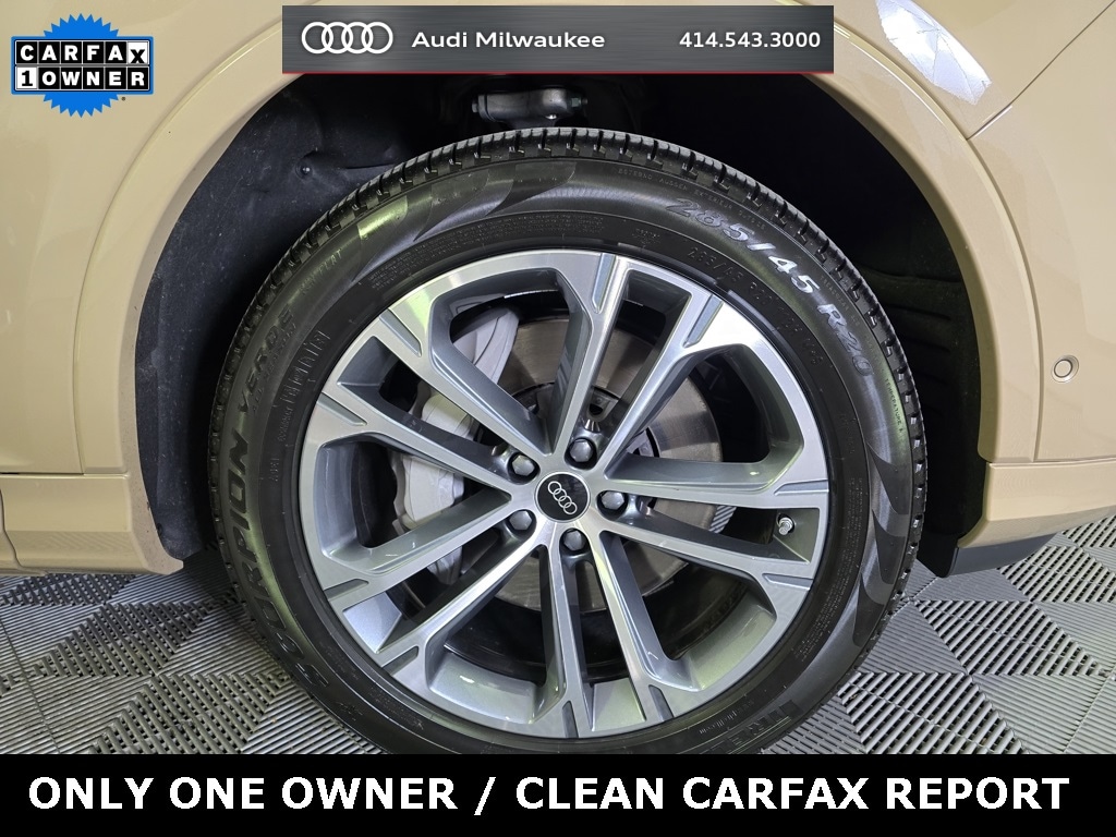 Certified 2025 Audi Q7 45 Premium Plus SUV