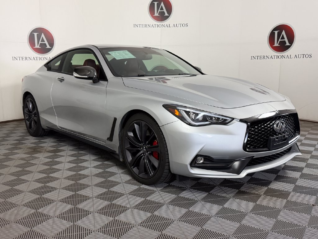2018 INFINITI Q60 Coupe