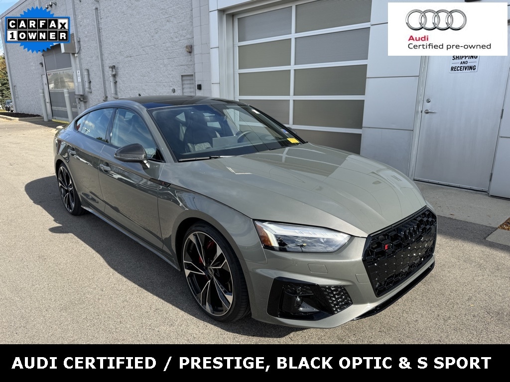 Certified 2025 Audi S5 Sportback Prestige Sportback