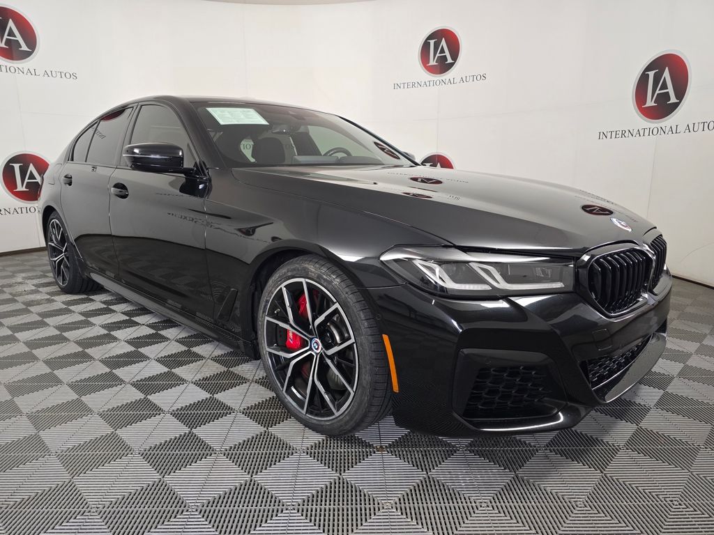 2023 BMW 5 Series M550i xDrive Sedan's photo