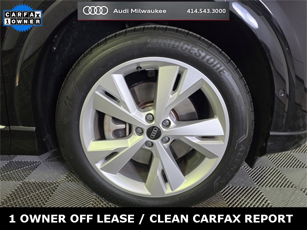 Used 2023 Audi Q4 e-tron Prestige with VIN WA1M2BFZ1PP037230 for sale in West Allis, WI