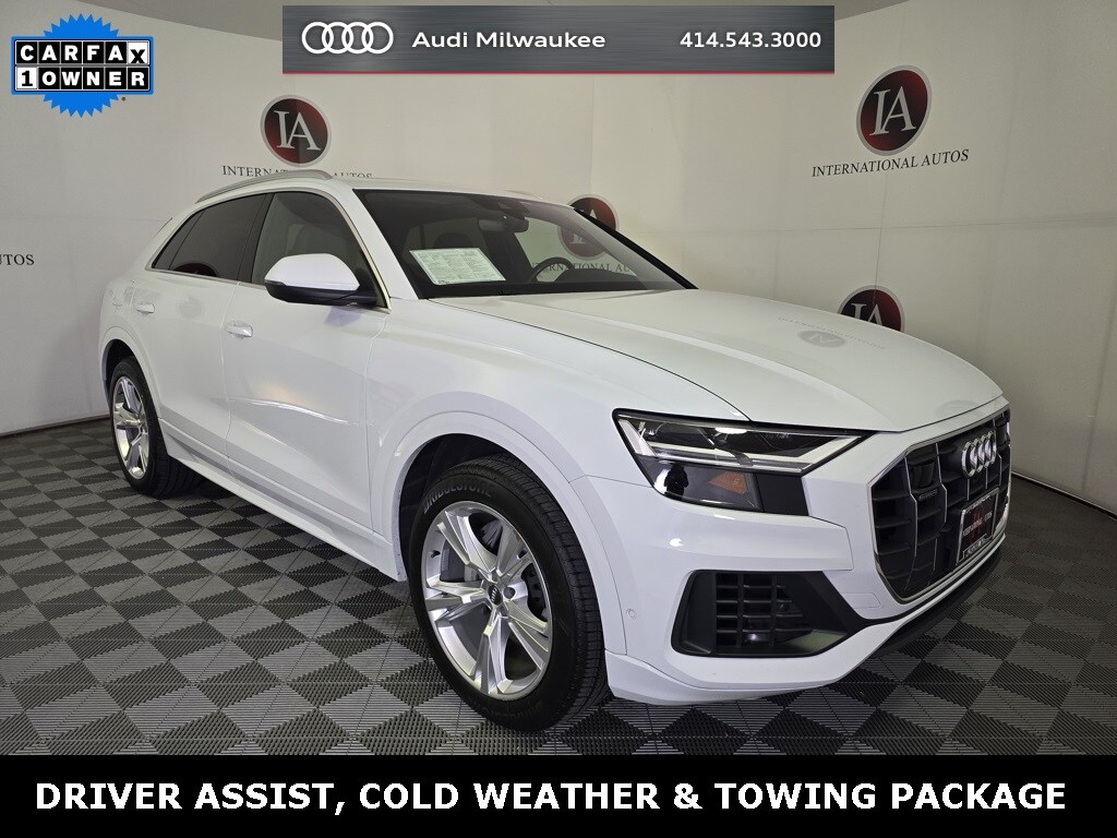 Used 2020 Audi Q8 55 Premium Plus SUV