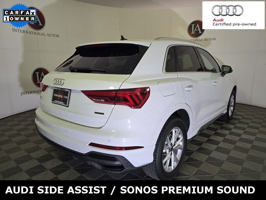 Certified 2025 Audi Q3 Premium Plus SUV