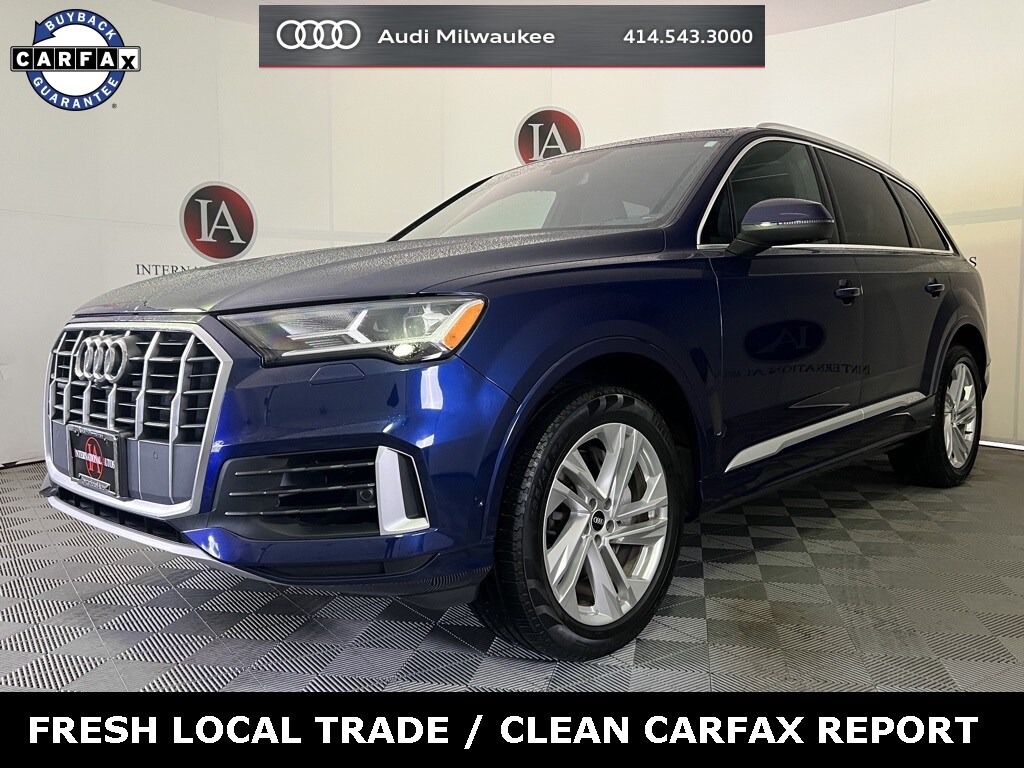 2021 Audi Q7 45 Premium photo 2