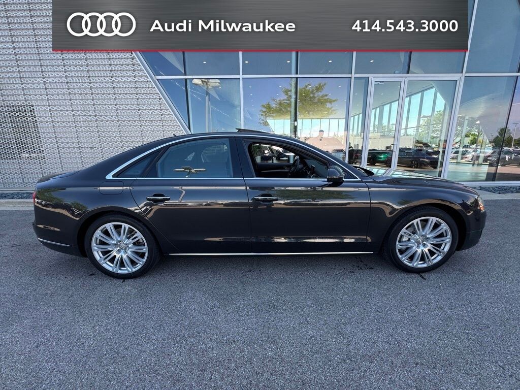 Used 2015 Audi A8 3.0T Sedan