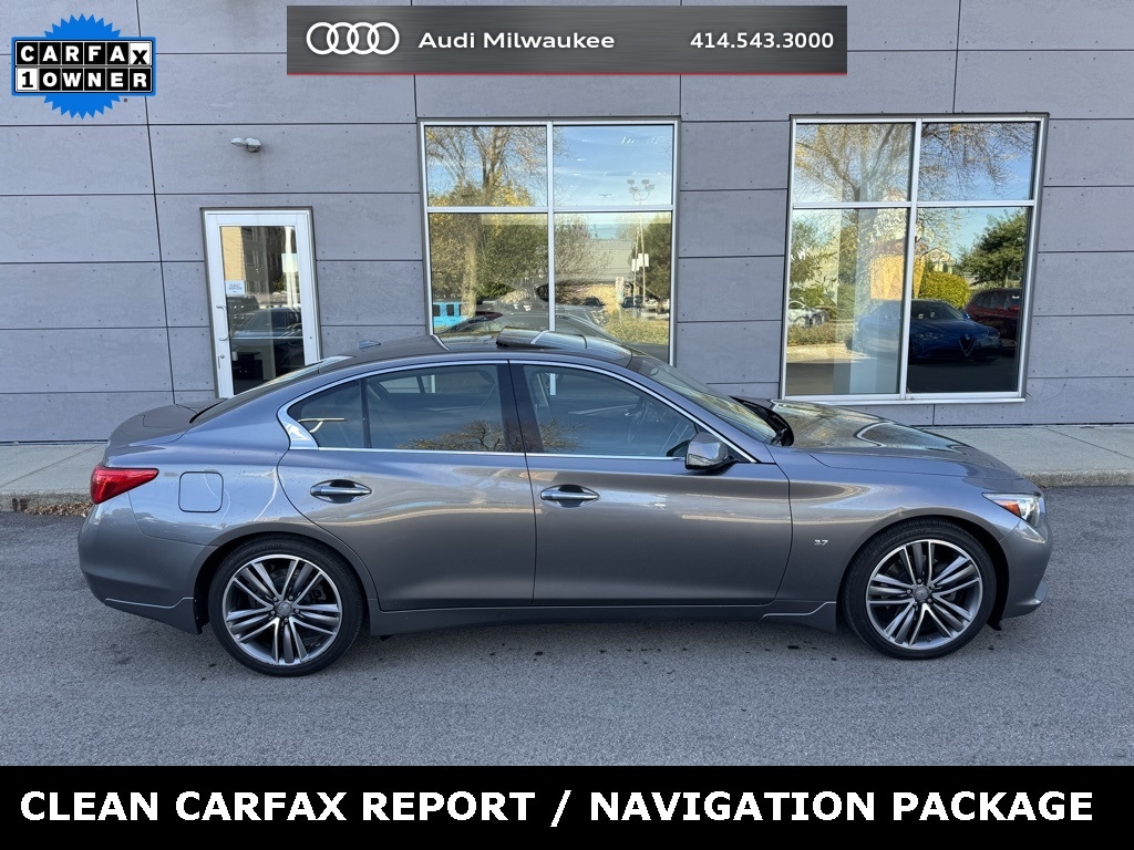 Used 2014 INFINITI Q50 Premium Sedan