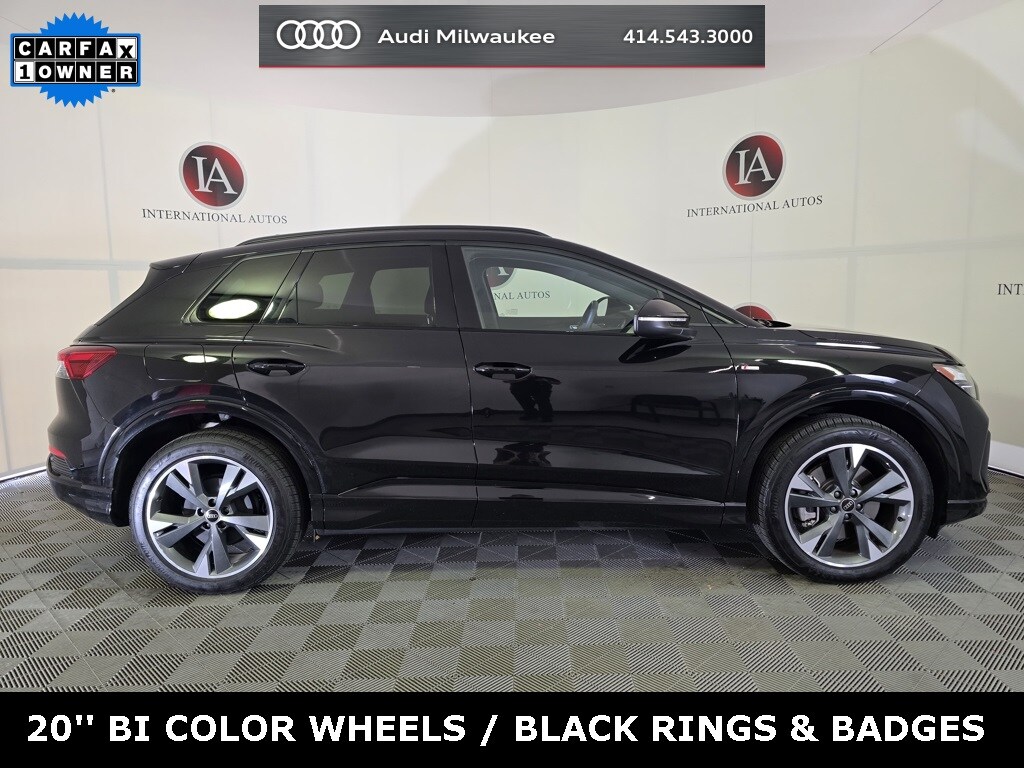 2023 Audi Q4 50 E-tron Premium photo 2