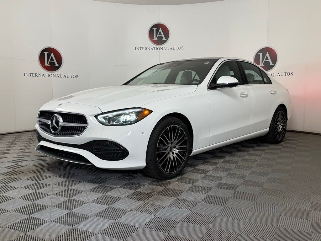Used 2026 Mercedes-Benz C-Class C 300 Sedan