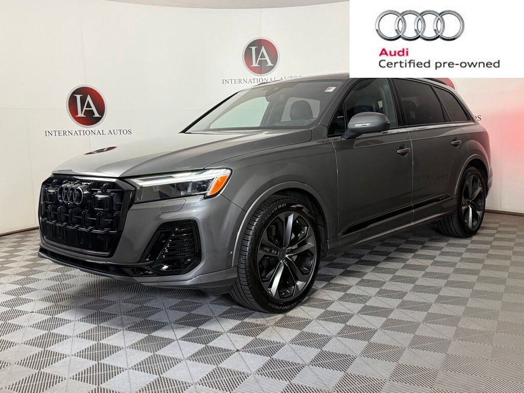 Certified 2026 Audi Q7 55 Prestige SUV