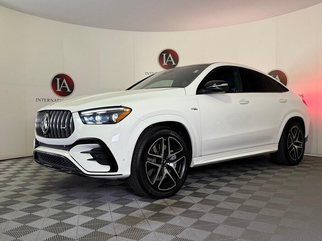 2025 Mercedes Benz GLE 53 AMG Coupe photo 3