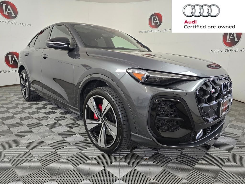 Certified 2025 Audi SQ5 3.0T Premium Plus SUV