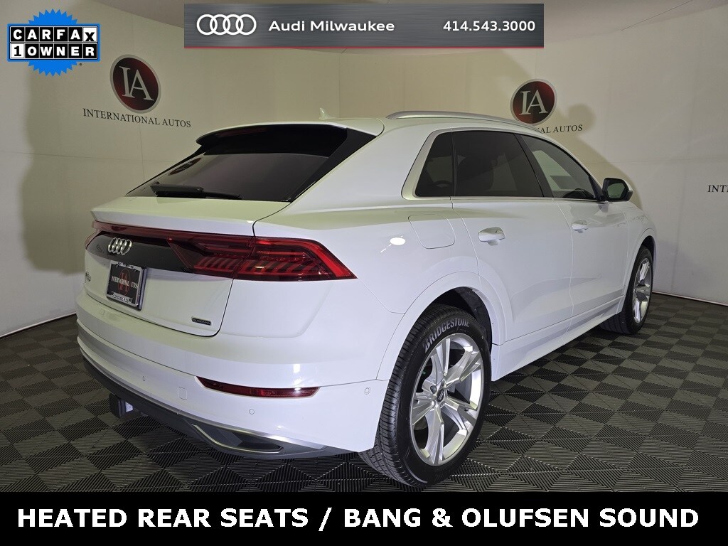 2020 Audi Q8 55 Premium Plus photo 4