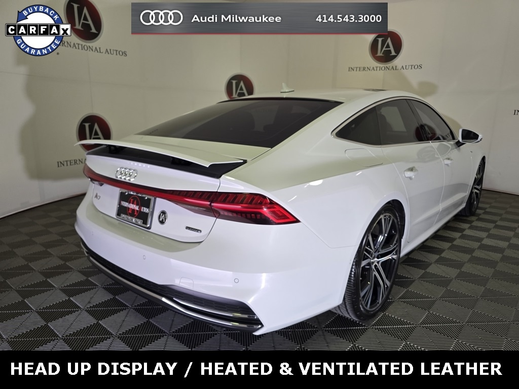 Used 2019 Audi A7 3.0T Prestige Hatchback