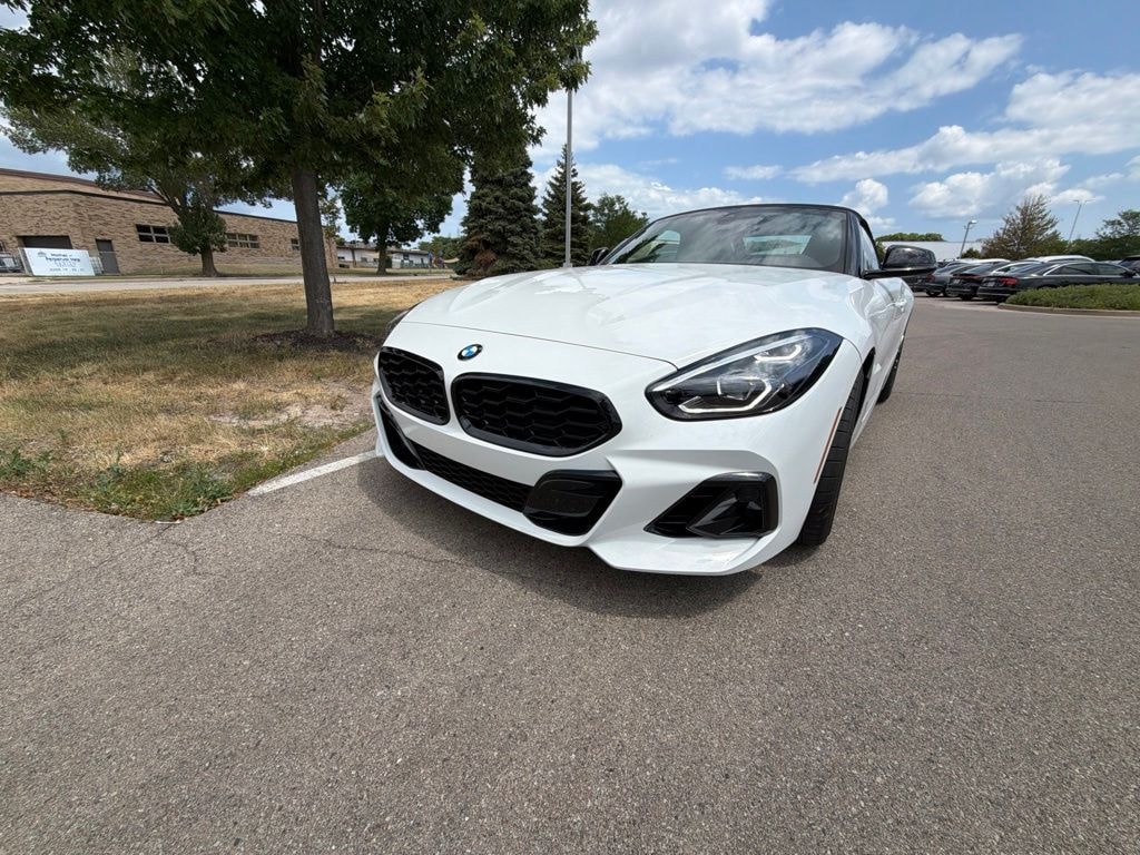 Used 2025 BMW Z4 sDrive M40i Convertible