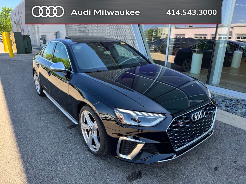 2023 Audi S4 3.0T Premium Plus quattro Tiptronic's photo